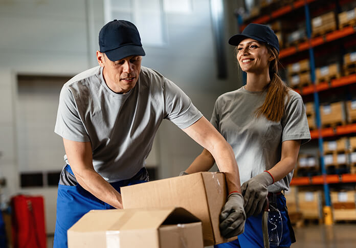 Transrcl Logistics Fast Service Team and Operations