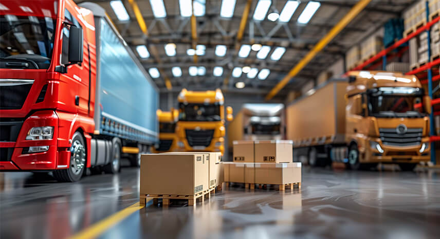 Transrcl Logistics Fast Service Road Freight Trucking Service
