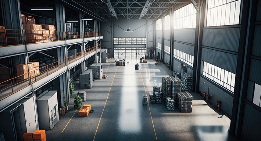 Transrcl Logistics Fast Service Warehousing and Storage Facility